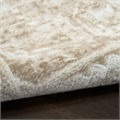 Nourison Home Dekor 4' x 6' Polyester Ivory Taupe Area Rug