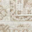 Nourison Home Dekor 4' x 6' Polyester Ivory Taupe Area Rug