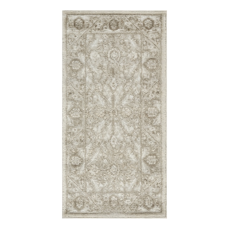 Nourison Home Dekor 2' x 4' Polyester Ivory Taupe Area Rug