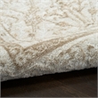 Nourison Home Dekor 4' x 6' Polyester Ivory Taupe Area Rug