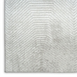 Nourison Home Dekor 4' x 6' Polyester Grey Area Rug