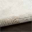 Nourison Home Dekor 4' x 6' Polyester Ivory Taupe Area Rug