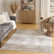 Nourison Home Dekor 4' x 6' Polyester Ivory Taupe Area Rug