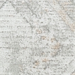 Nourison Home Dekor 4' x 6' Polyester Grey Area Rug