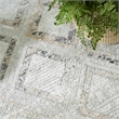 Nourison Home Dekor 4' x 6' Polyester Grey Charcoal Area Rug