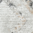 Nourison Home Dekor 4' x 6' Polyester Grey Charcoal Area Rug