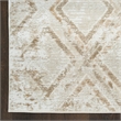 Nourison Home Dekor 2' x 4' Polyester Ivory Taupe Area Rug