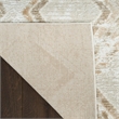 Nourison Home Dekor 4' x 6' Polyester Ivory Taupe Area Rug