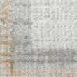 Nourison Home Dekor 4' x 6' Polyester Grey Area Rug