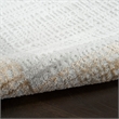 Nourison Home Dekor 4' x 6' Polyester Grey Area Rug