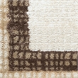 Nourison Home Dekor 4' x 6' Polyester Ivory Brown Area Rug