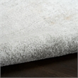 Nourison Home Dekor 4' x 6' Polyester Grey Area Rug