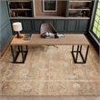 Nourison Home Vintage Washables 9' x 12' Polyester Taupe Multicolor Area Rug