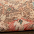 Nourison Home Vintage Washables 8' x 10' Polyester Taupe Multicolor Area Rug