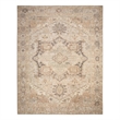 Nourison Home Vintage Washables 9' x 12' Polyester Coral Mint Area Rug