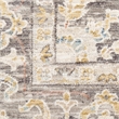 Nourison Home Heirloom Blend 5' x 8' PolyesterIvory Charcoal Area Rug