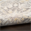 Nourison Home Heirloom Blend 5' x 8' PolyesterIvory Charcoal Area Rug