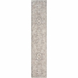 Nourison Home Heirloom Blend 10' Runner Polyester Ivory Multicolor Area Rug