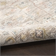 Nourison Home Heirloom Blend 10' Runner Polyester Ivory Multicolor Area Rug