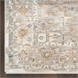Nourison Home Heirloom Blend 5' x 8' Polyester Ivory Multicolor Area Rug