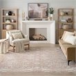 Nourison Home Heirloom Blend 8' x 10' Polyester Brick Area Rug
