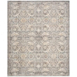 Nourison Home Heirloom Blend 5' x 8' Polyester Charcoal Multicolor Area Rug