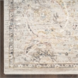 Nourison Home Heirloom Blend 5' x 8' Polyester Light Grey Area Rug