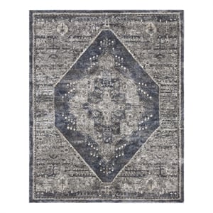 Nourison American Manor 7'10&quot x 9'10&quot Fabric Blue Area Rug