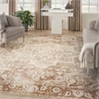 Nourison Home Astra Machine Washable 8' x 10' Polyester Rust  Area Rug