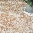 Nourison Home Astra Machine Washable 8' x 10' Polyester Rust  Area Rug