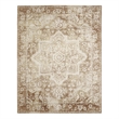 Nourison Home Astra Machine Washable 8' x 10' Polyester Rust  Area Rug