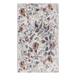 Nourison Home Nourison Washables 2' x 3' PolyesterIvory Pink Area Rug