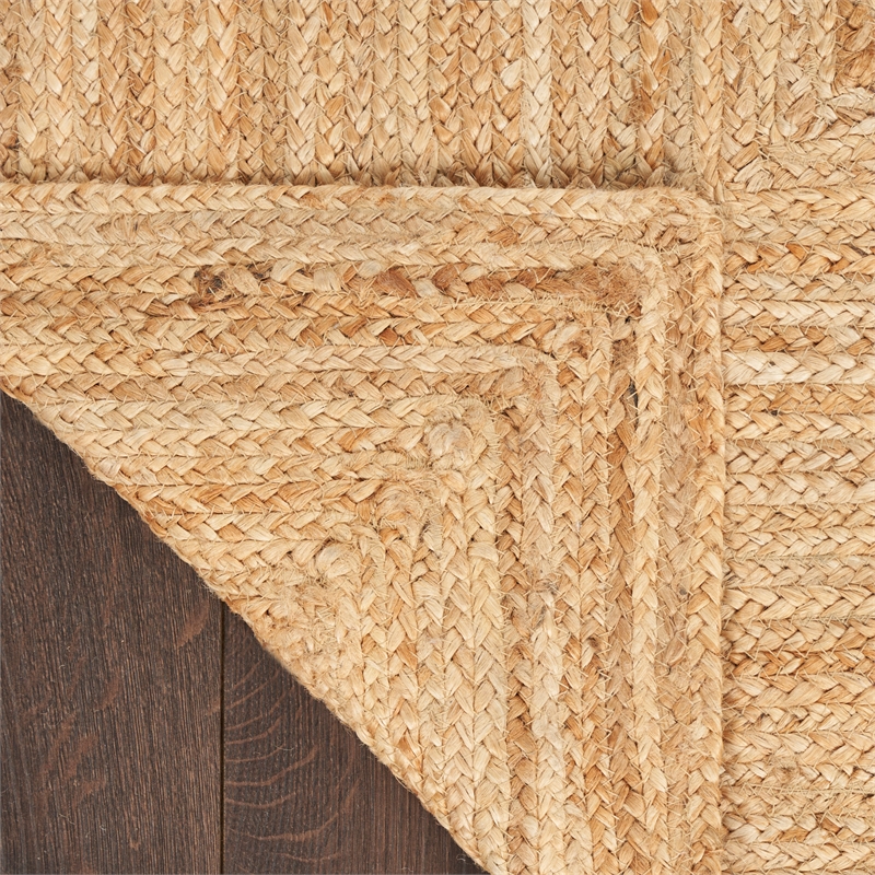 Nourison Home Natural Jute 2' x 3' Natural Area Rug