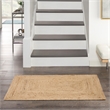 Nourison Home Natural Jute 2' x 3' Natural Area Rug