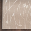Nourison Home Grafix 10' x 14' Fabric Beige Area Rug