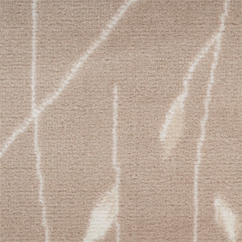 Nourison Home Grafix 10' x 14' Fabric Beige Area Rug