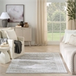 Nourison Home Dekor 4' x 6' Polyester Grey Area Rug