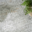 Nourison Home Dekor 4' x 6' Polyester Grey Area Rug