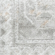 Nourison Home Dekor 4' x 6' Polyester Grey Area Rug
