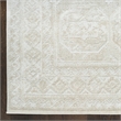 Nourison Home Dekor 4' x 6' Polyester Ivory Beige Area Rug