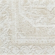 Nourison Home Dekor 4' x 6' Polyester Ivory Beige Area Rug