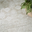 Nourison Home Dekor 4' x 6' Polyester Ivory Beige Area Rug