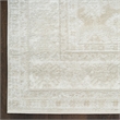 Nourison Home Dekor 4' x 6' Polyester Ivory Beige Area Rug