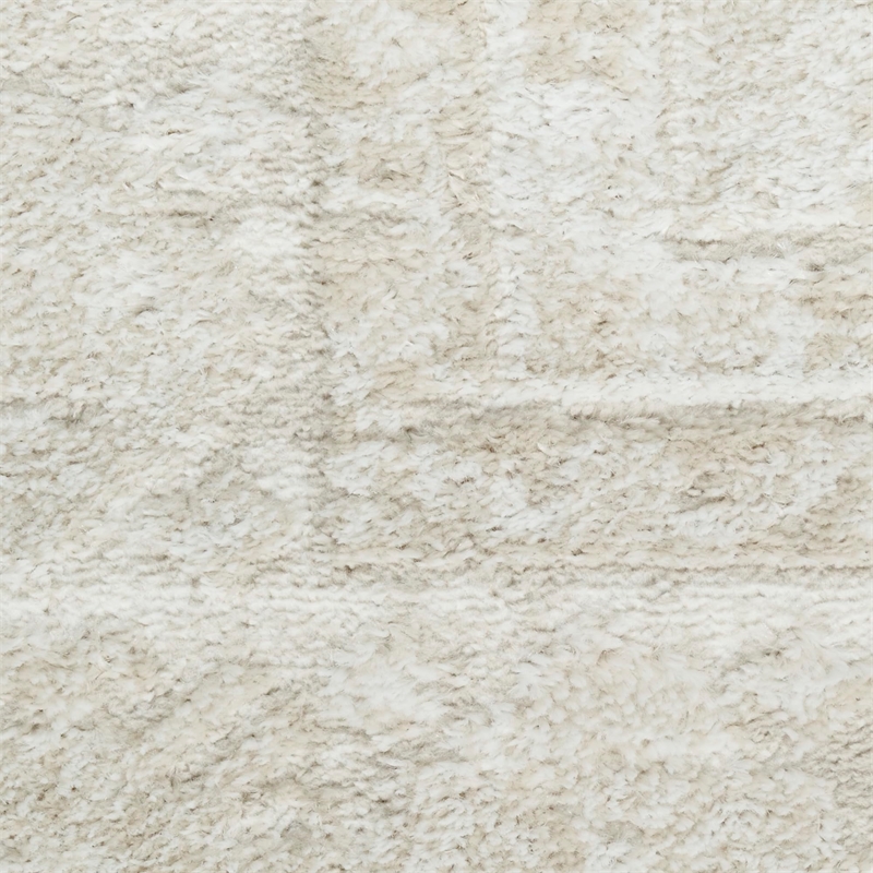Nourison Home Dekor 4' x 6' Polyester Ivory Beige Area Rug