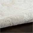 Nourison Home Dekor 4' x 6' Polyester Ivory Beige Area Rug
