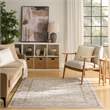 Nourison Home Dekor 4' x 6' Polyester Cream Beige Area Rug