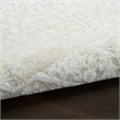 Nourison Home Dekor 4' x 6' Polyester Ivory Beige Area Rug
