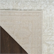 Nourison Home Dekor 4' x 6' Polyester Ivory Beige Area Rug