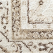 Nourison Home Dekor 2' x 4' Polyester Ivory Brown Area Rug