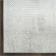Nourison Home Dekor 2' x 4' Polyester Grey Area Rug